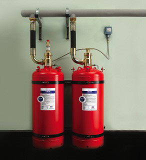 Gas Based Fire Extinguishing