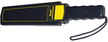 Hand Held Metal Detector